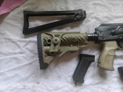 Сайга МК-03 калибр 7,62*39