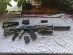 Сайга МК-03 калибр 7,62*39