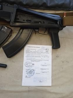 Сайга мк-030-415мм
