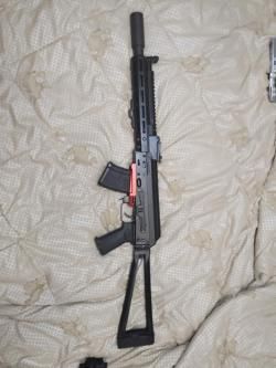 Сайга МК 033. 7.62/39