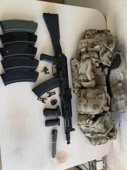 Сайга мк-033 к 5,45