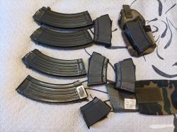 Сайга МК-03 калибр 7,62x39 + 9 магазинов (Срочно! продам)