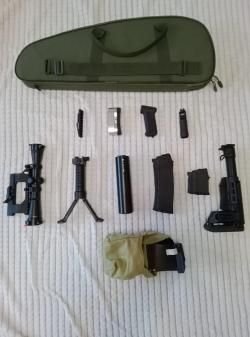 Сайга МК 223 Rem