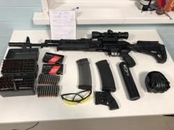 Сайга МК 223 Rem