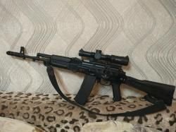 Сайга МК 223 rem