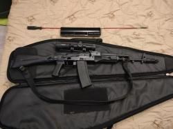 Сайга МК 223 rem