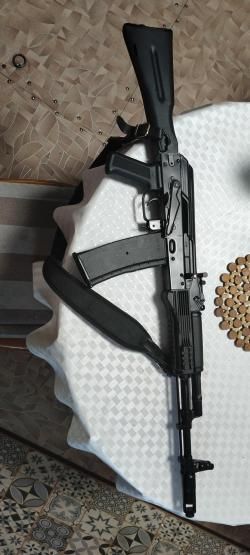 Сайга МК 223 rem