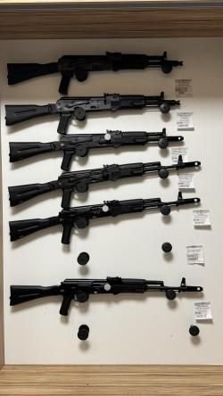 Сайга МК 223 rem