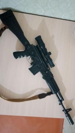 Сайга мк 223 rem.