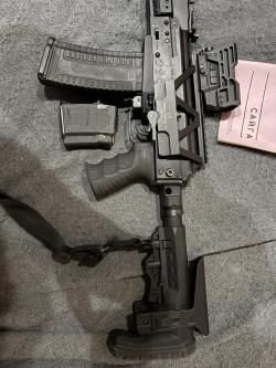 сайга мк 223 rem