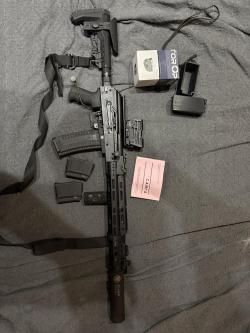 сайга мк 223 rem