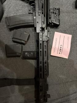 сайга мк 223 rem
