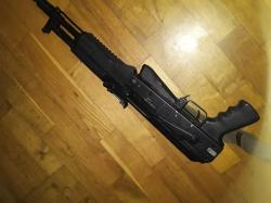 Сайга мк 7.62 033 короткий нарезной карабин.