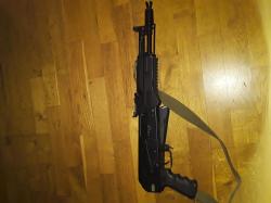 Сайга мк 7.62 033 короткий нарезной карабин.