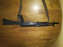 Сайга мк 7.62 033 короткий нарезной карабин.