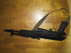 Сайга мк 7.62 033 короткий нарезной карабин.