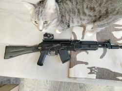 САЙГА-МК 7.62*39 короткая.