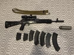 Сайга мк 7.62х39