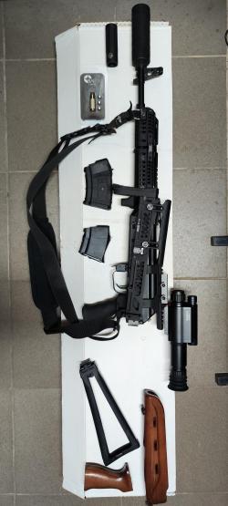 Сайга МК, исп. Легион