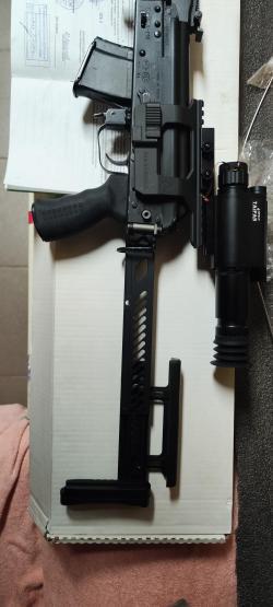 Сайга МК, исп. Легион