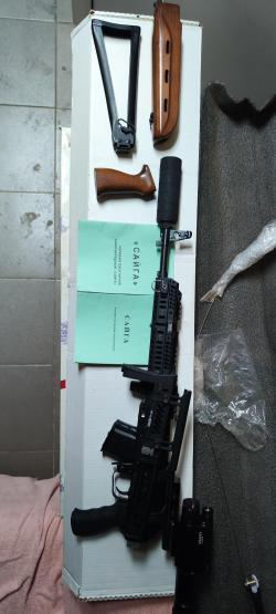 Сайга МК, исп. Легион