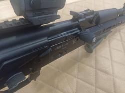 Сайга-МК к.7,62х39 №22310313 +прицел коллиматорный Holosun+обвес