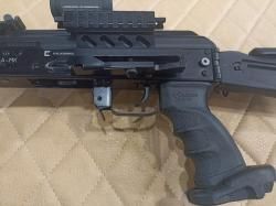 Сайга-МК к.7,62х39 №22310313 +прицел коллиматорный Holosun+обвес