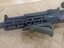 Сайга-МК к.7,62х39 №22310313 +прицел коллиматорный Holosun+обвес