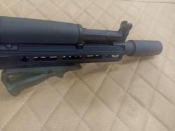 Сайга-МК к.7,62х39 №22310313 +прицел коллиматорный Holosun+обвес