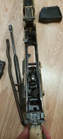 Сайга мк легион 7,62х39