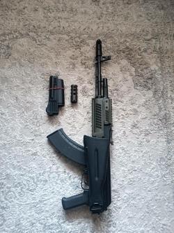 Сайга-МК с допами.