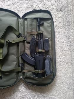 Сайга-МК с допами.