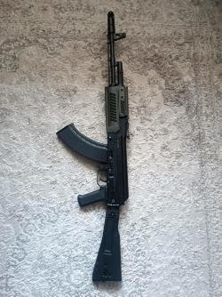 Сайга-МК с допами.