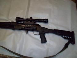 Сайга охотничья 7.62х39