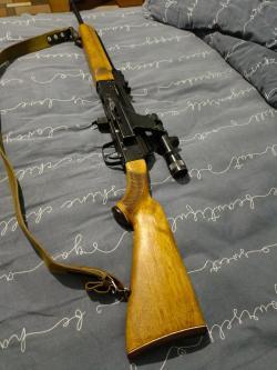 Сайга охотвариант 7.62х39