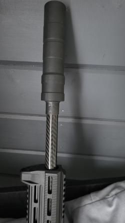 Сайга ППК 9×19 Luger