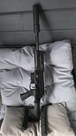Сайга ППК 9×19 Luger