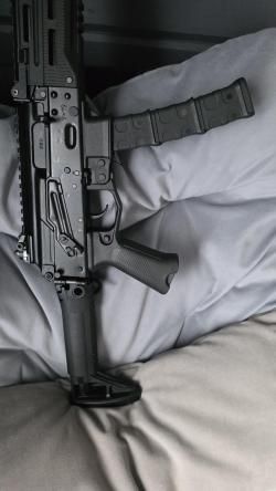 Сайга ППК 9×19 Luger