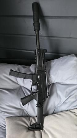 Сайга ППК 9×19 Luger