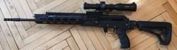 Сайга Сварог 223 rem. + оптика Vortex Strike eag 1-6x24