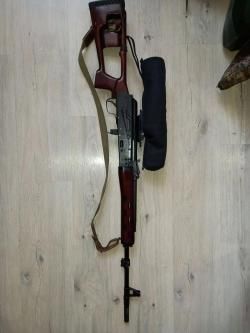 Сайга СВД ООО Легион