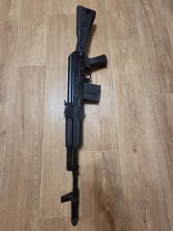 Сайга TG-2 366 magnum