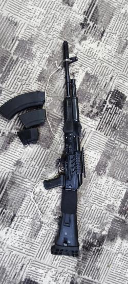 Сайга ТГ 2 366ткм