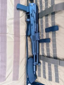 Сайга TG-2 калибр 366ТКМ