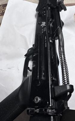 Сайга ТГ-2, ТГ 2, ТГ2, TG2, TG 2, TG-2, сверловка «Парадокс»