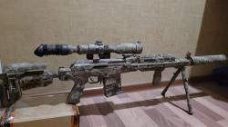 Сайга TG2 Magnum 366 Magnum