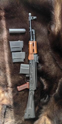 Сайга TG2 MAGNUM