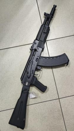 Сайга TG2. Новая