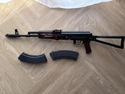 Сайга TG2. С парадоксом