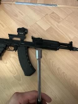 Сайга TG2S 366ткм (После 2х лет)